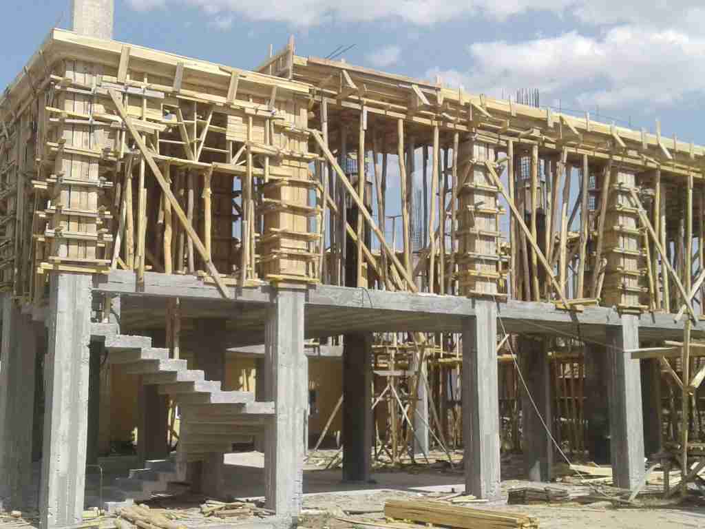 Devrek İnşaat Kalıpçısı